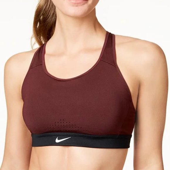 Nike Other - *sold depop* Nike Dri-Fit Impact maximum support compression sports bra